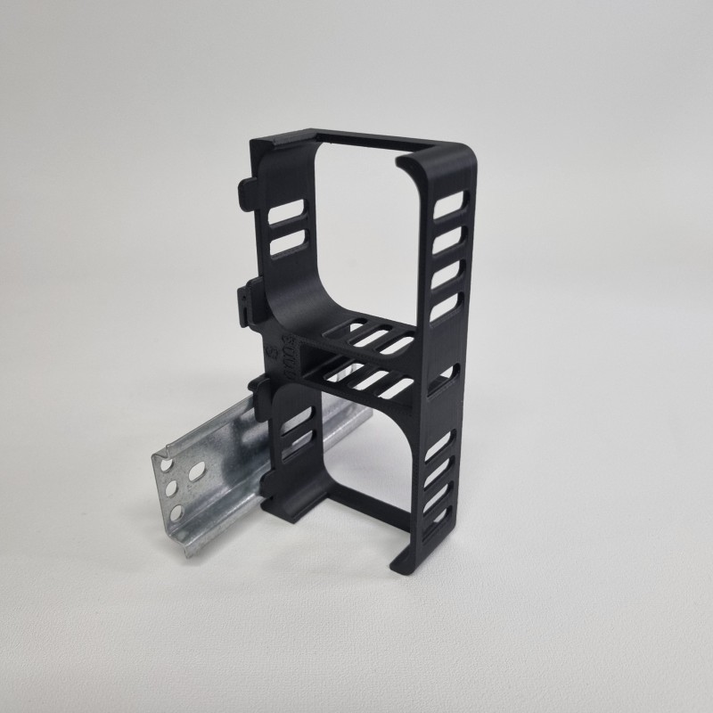 Support DIN double pour Schneider Wiser (CT....-0003)