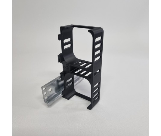 Support DIN double pour Schneider Wiser (CT....-0003)