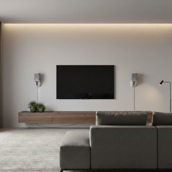 Support mural pour Icy Denon Home 150