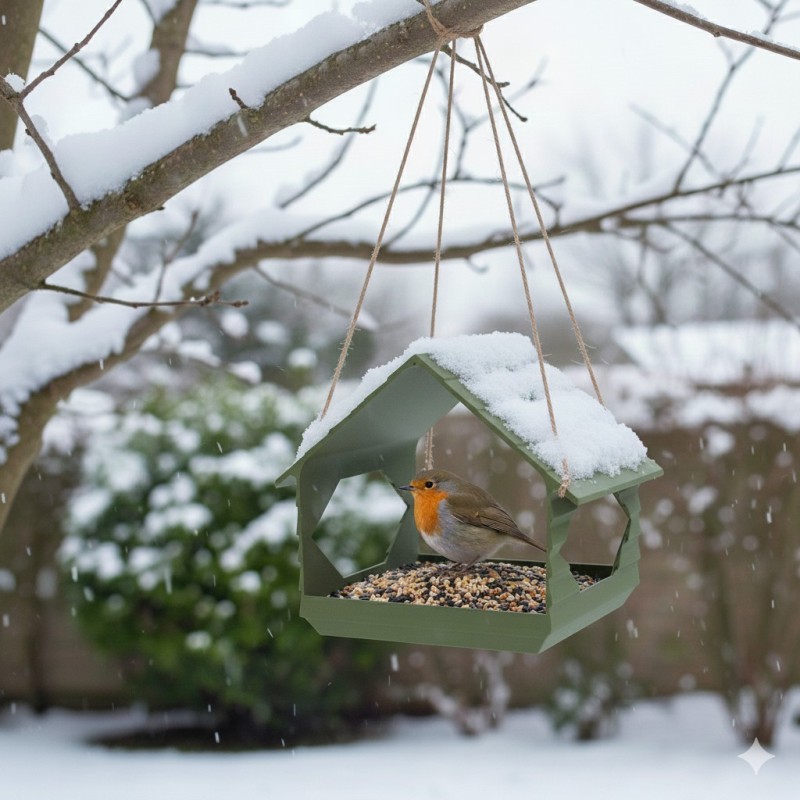 Mangeoire à oiseaux Mangeoire à oiseaux