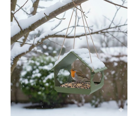 Mangeoire à oiseaux