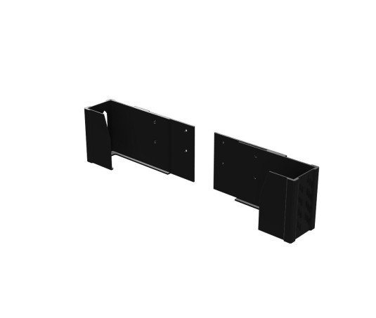Support mural pour Samsung The Frame 43–65" LS03 One Connect Box