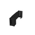Support mural pour Samsung The Frame 43–65" LS03 One Connect Box Support mural pour Samsung The Frame 43–65" LS03 One Connect Box