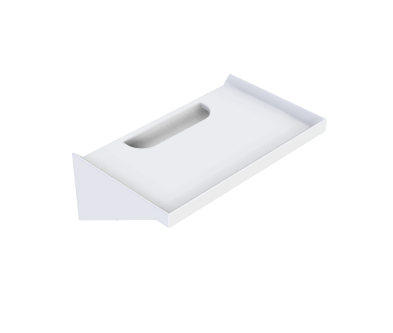 Support mural pour routeur Telia F@st 5370e Wifi