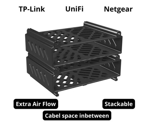 Mini rack pour équipement réseau