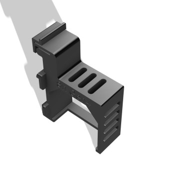 copie de copie de copie de copie de copie de Schneider Wiser switch och dimmer modul DIN-Fäste