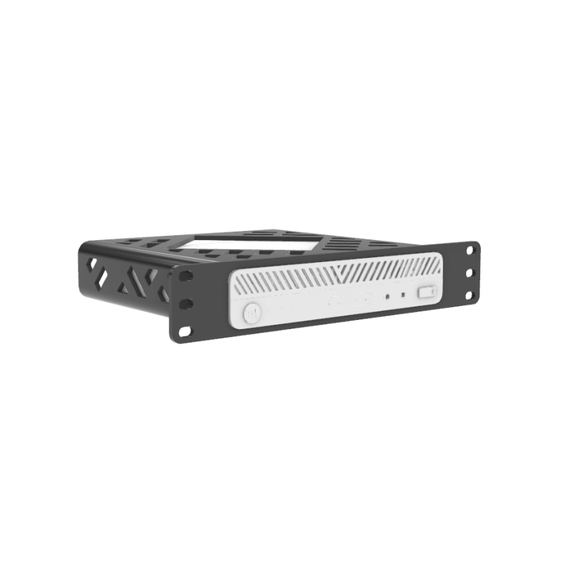 Support rack 10" HP Prodesk / EliteDesk Mini