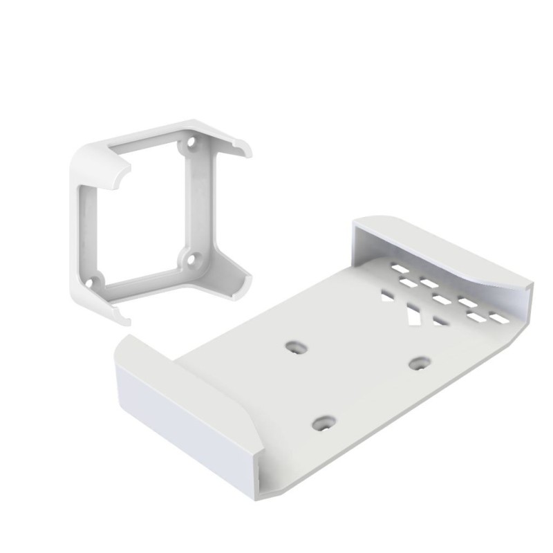 Unifi Cloud Gateway Fiber + Nätadapter väggfäste