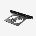 Support ventilateur 120-140mm pour rack 10" (Horizontal) Support ventilateur 120-140mm pour rack 10" (Horizontal)