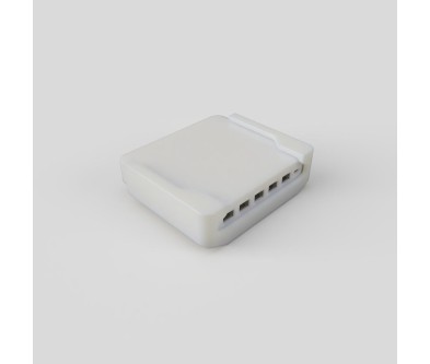 Support mural pour Unifi Cloud Gateway Ultra / Gateway Max + support d'adaptateur secteur