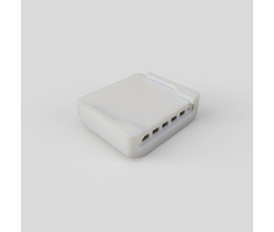 Support mural pour Unifi Cloud Gateway Ultra / Gateway Max + support d'adaptateur secteur