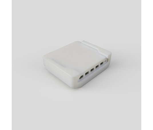 Support mural pour Unifi Cloud Gateway Ultra / Gateway Max + support d'adaptateur secteur