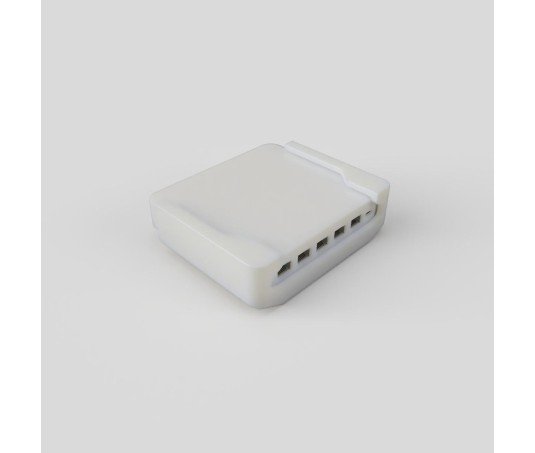 Support mural pour Unifi Cloud Gateway Ultra / Gateway Max + support d'adaptateur secteur