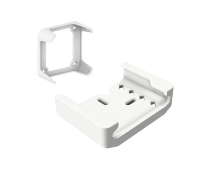 Support mural pour Unifi Cloud Gateway Ultra / Gateway Max + support d'adaptateur secteur
