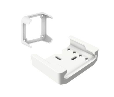 Support mural pour Unifi Cloud Gateway Ultra / Gateway Max + support d'adaptateur secteur