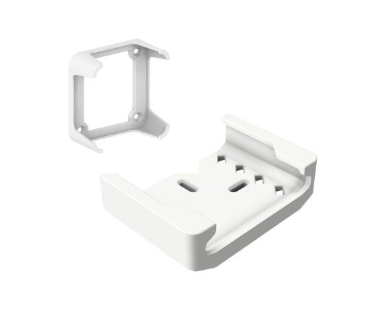 Support mural pour Unifi Cloud Gateway Ultra / Gateway Max + support d'adaptateur secteur