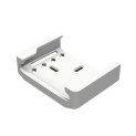 Support mural pour Unifi Cloud Gateway Ultra / Gateway Max + support d'adaptateur secteur