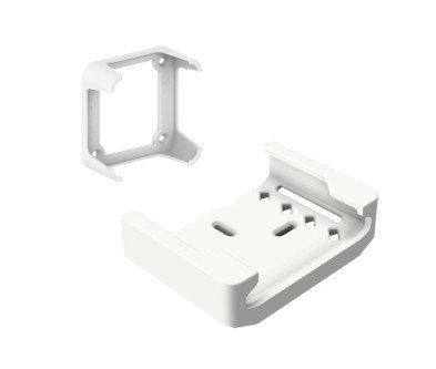 Support mural pour Unifi Cloud Gateway Ultra / Gateway Max + support d'adaptateur secteur