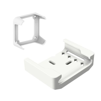 Support mural pour Unifi Cloud Gateway Ultra / Gateway Max + support d'adaptateur secteur