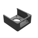 Mac Mini M4 Support mural – Support VESA – Support sous bureau