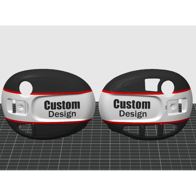 Design personnalisé pour les coques de protection 3M-Peltor Design personnalisé pour les coques de protection 3M-Peltor