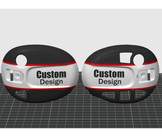 Design personnalisé pour les coques de protection 3M-Peltor