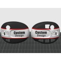 Design personnalisé pour les coques de protection 3M-Peltor Design personnalisé pour les coques de protection 3M-Peltor