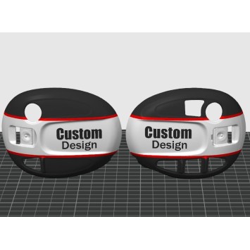 Design personnalisé pour les coques de protection 3M-Peltor