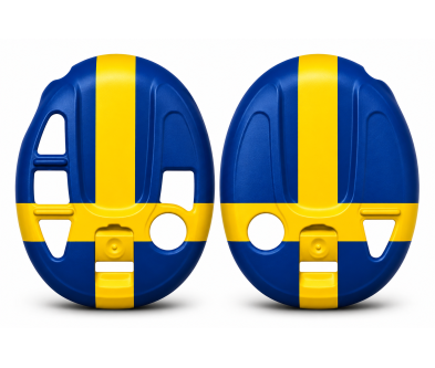 Coques "Drapeaux" pour 3M-Peltor
