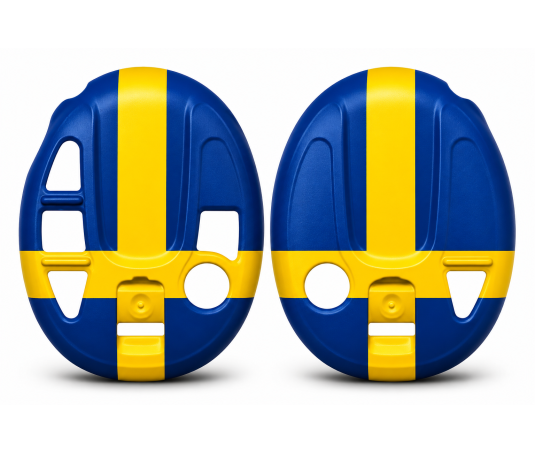Coques "Drapeaux" pour 3M-Peltor