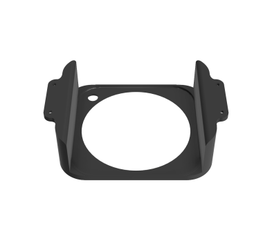 Support mural / sous bureau pour Mac Mini M4 (bouton d'alimentation facilement accessible)