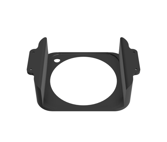 Support mural / sous bureau pour Mac Mini M4 (bouton d'alimentation facilement accessible)