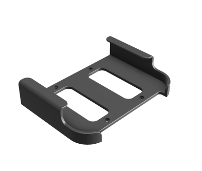 Support mural pour Mac Mini M1/M2/M3