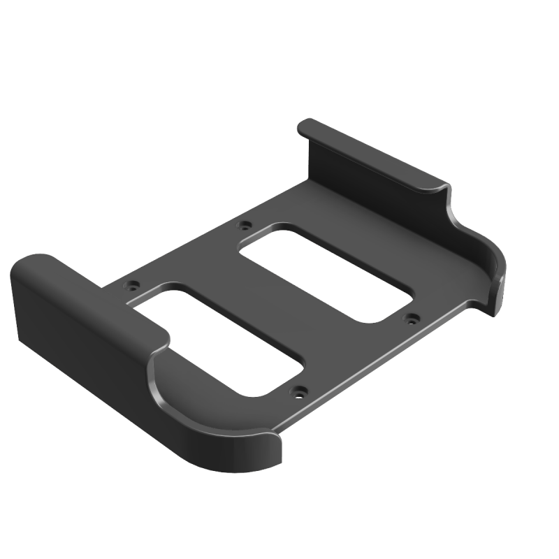 Support mural pour Mac Mini M1/M2/M3 Support mural pour Mac Mini M1/M2/M3
