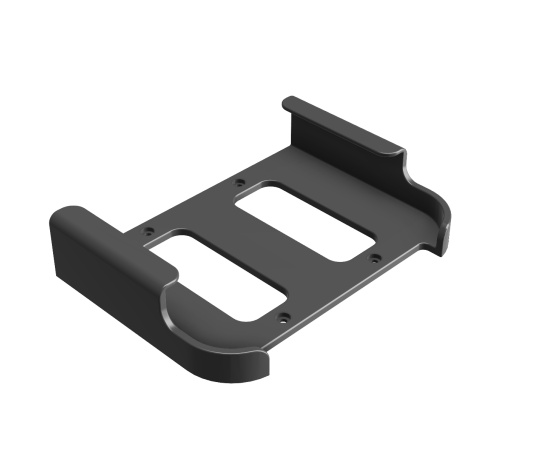 Support mural pour Mac Mini M1/M2/M3