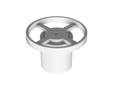 Support tubulaire pour capteur de pluie et de vent Netatmo (40 mm)