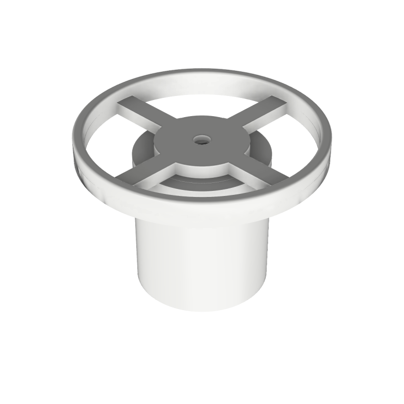 Support tubulaire pour capteur de pluie et de vent Netatmo (40 mm) Support tubulaire pour capteur de pluie et de vent Netatmo (40 mm)