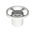 Support tubulaire pour capteur de pluie et de vent Netatmo (40 mm) Support tubulaire pour capteur de pluie et de vent Netatmo (40 mm)