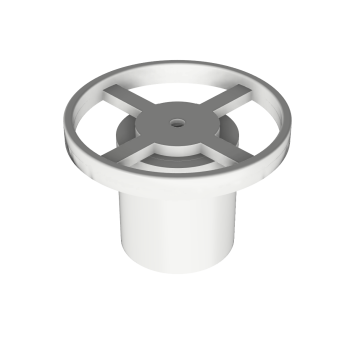 Support tubulaire pour capteur de pluie et de vent Netatmo (40 mm)