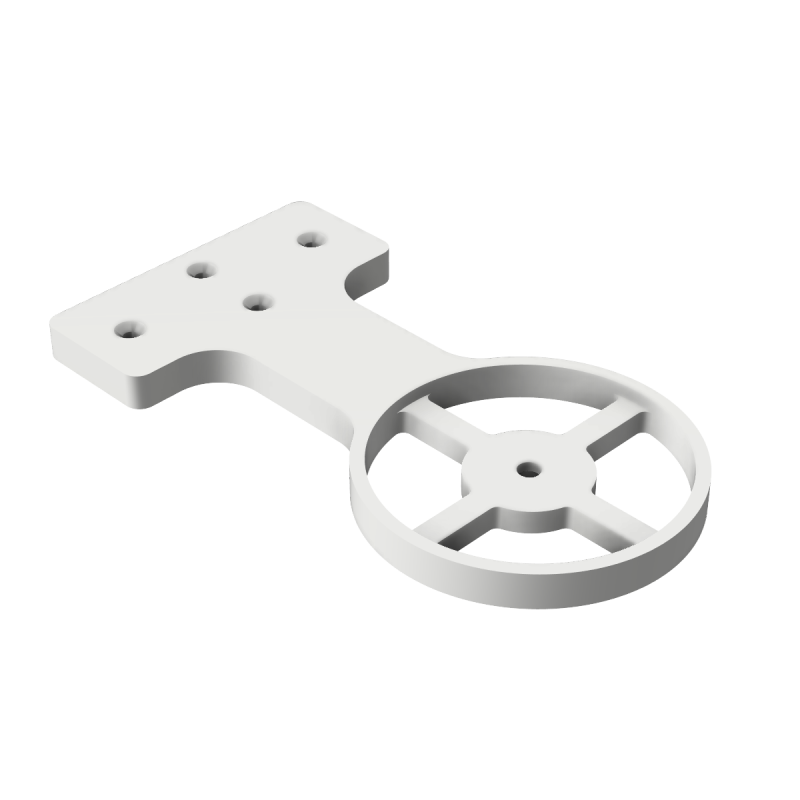 Support pour capteur de pluie et de vent Netatmo