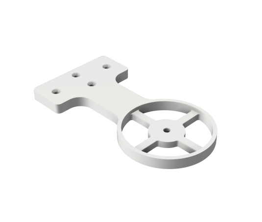 Support pour capteur de pluie et de vent Netatmo