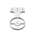 Support pour capteur de pluie et de vent Netatmo