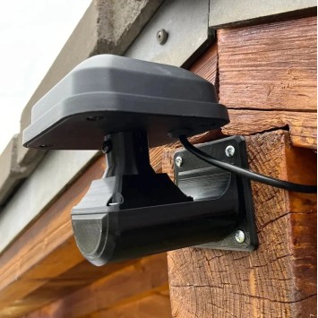 Support à 90 degrés pour antenne GPS Segway Navimow