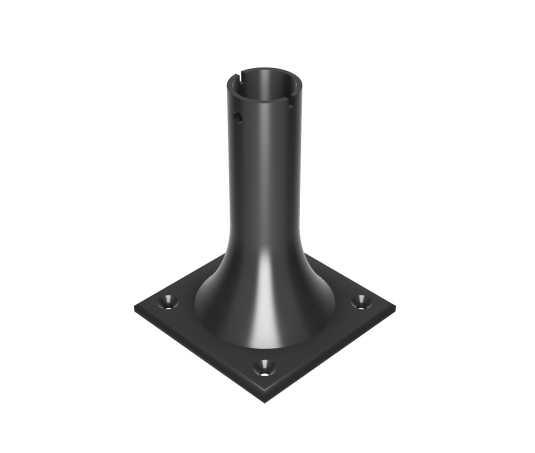 Support pour antenne GPS Segway Navimow