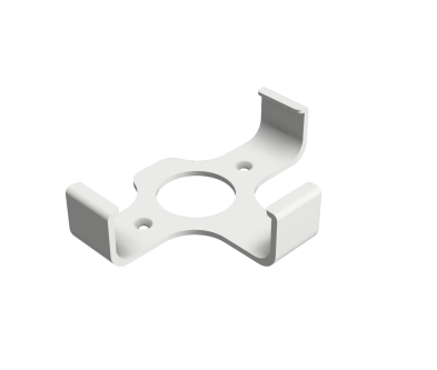 Support mural pour Smartthings hub 3 (Aeotec)