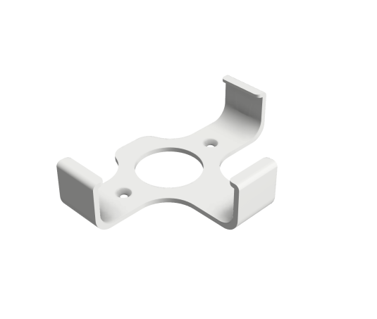 Support mural pour Smartthings hub 3 (Aeotec)