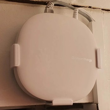 Support mural pour Smartthings hub 3 (Aeotec)