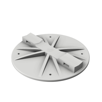 Support tubulaire pour Unifi U6 Pro WiFi AP