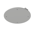 Support tubulaire pour Unifi U6 Pro WiFi AP Support tubulaire pour Unifi U6 Pro WiFi AP