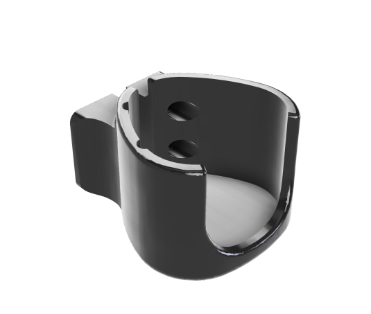 Support mural pour Sonos Roam/Roam 2 (avec emplacement pour la station de charge)